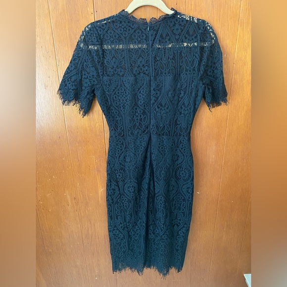 Lulus Remarkable Lace Dress - black - Picture 7 of 13